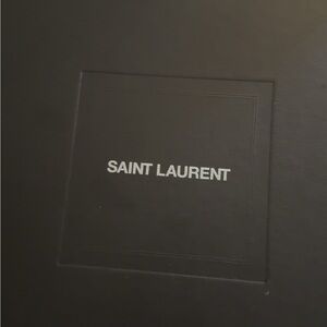 Saint Laurent Classic Black Box